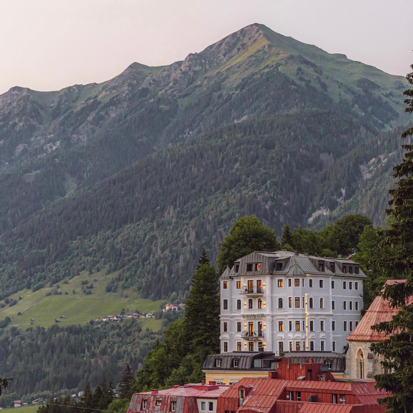 Residenz Boutique Suites Бад Гащайн Екстериор снимка